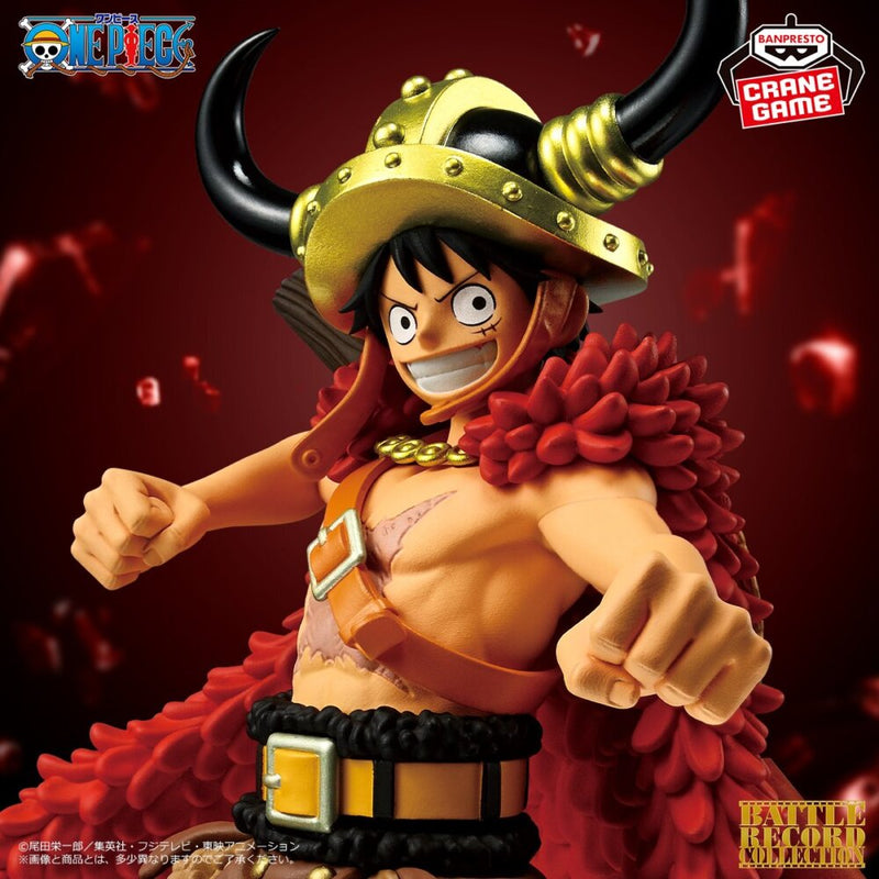 One Piece Battle Record Collection Figurine Monkey D Luffy IV