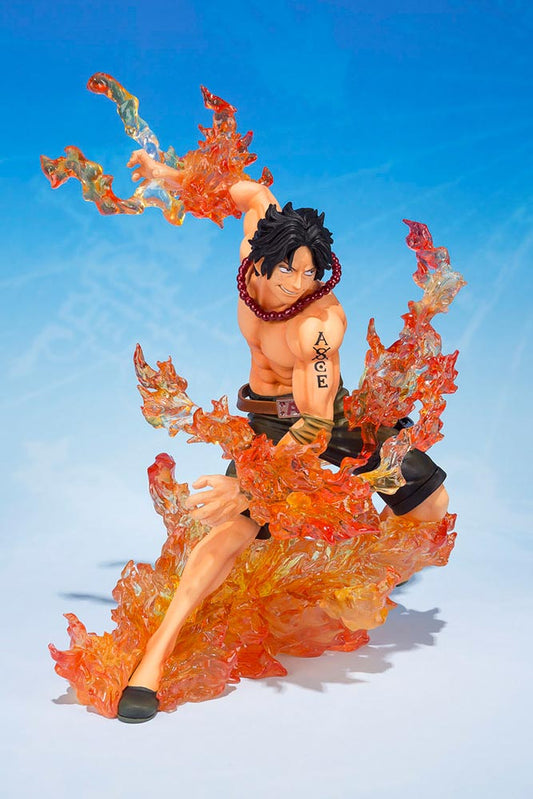 One Piece - Figurine Portgas. D. Ace - FiguartsZERO