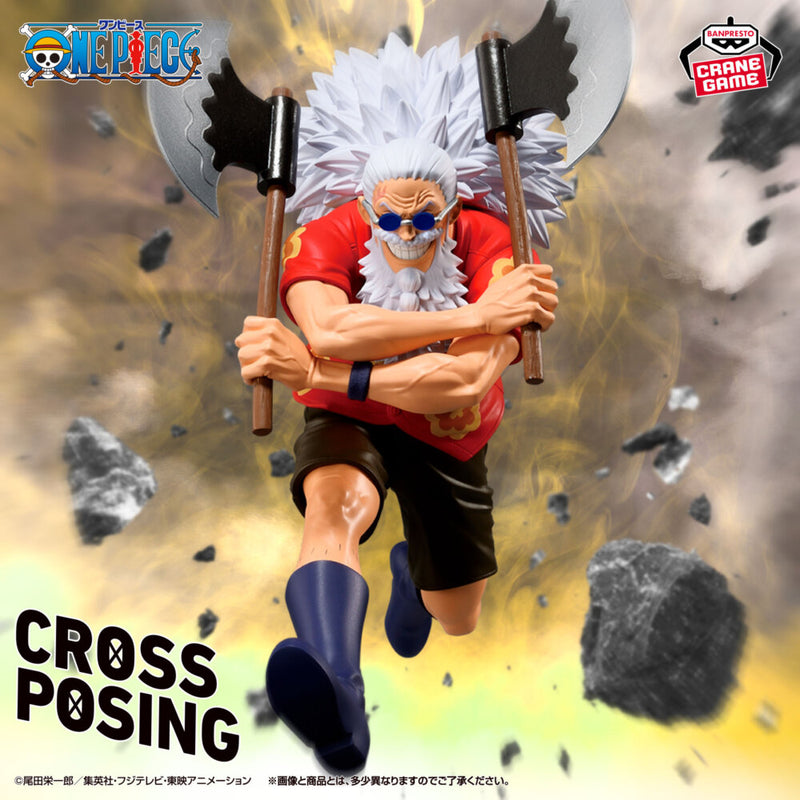 One Piece Cross Posing Scopper Figurine Gaban