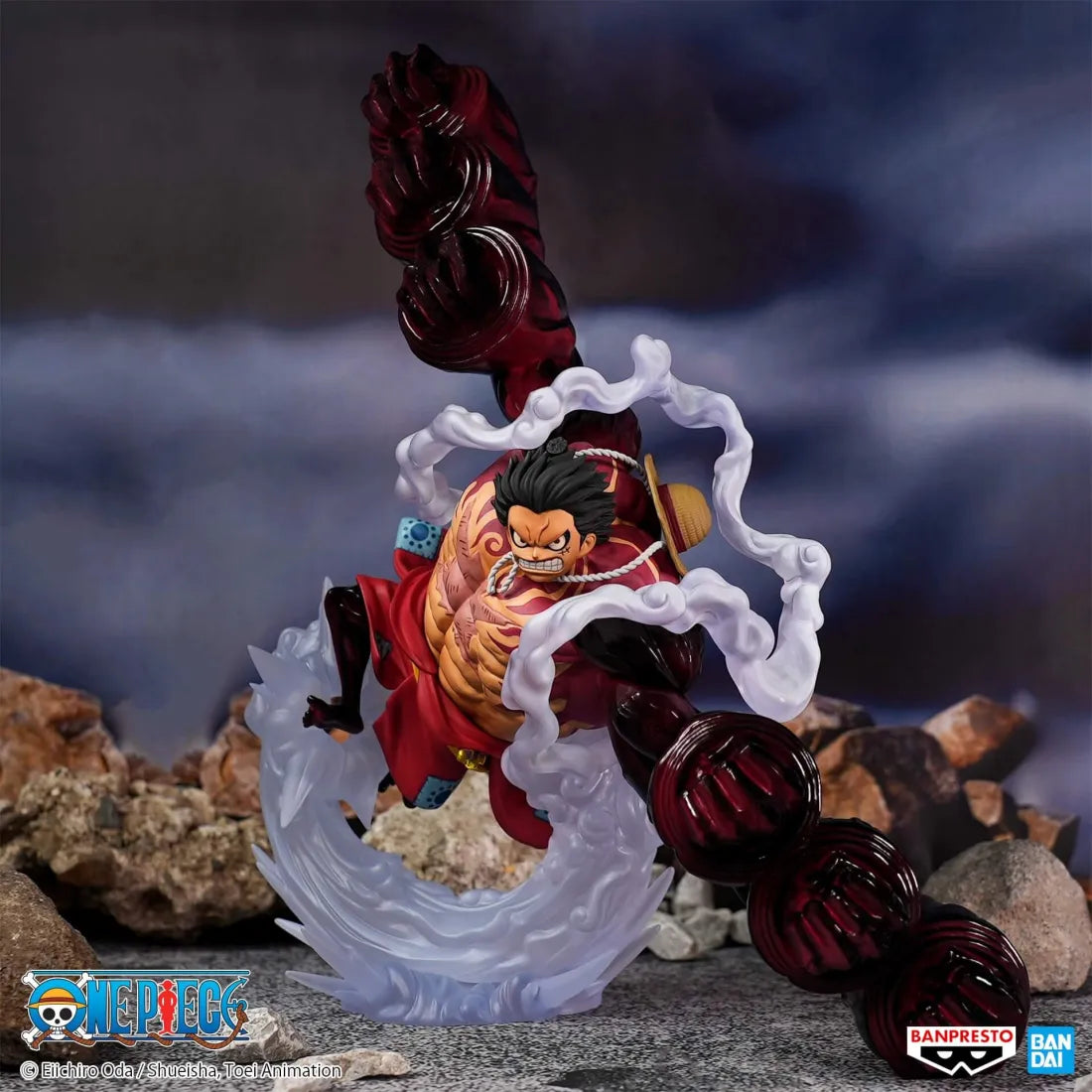 One Piece - Figurine Monkey D Luffy - DXF Special