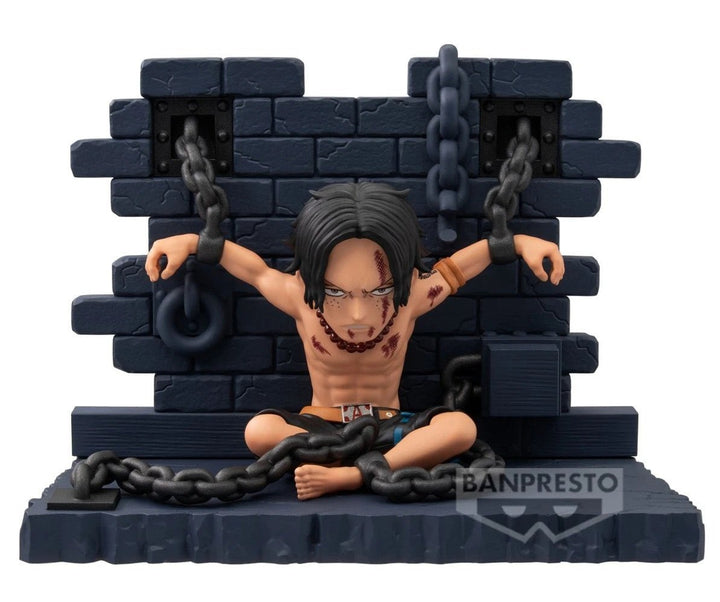 One Piece – Figurine Portgas D. Ace Impel Down WCF Log Stories