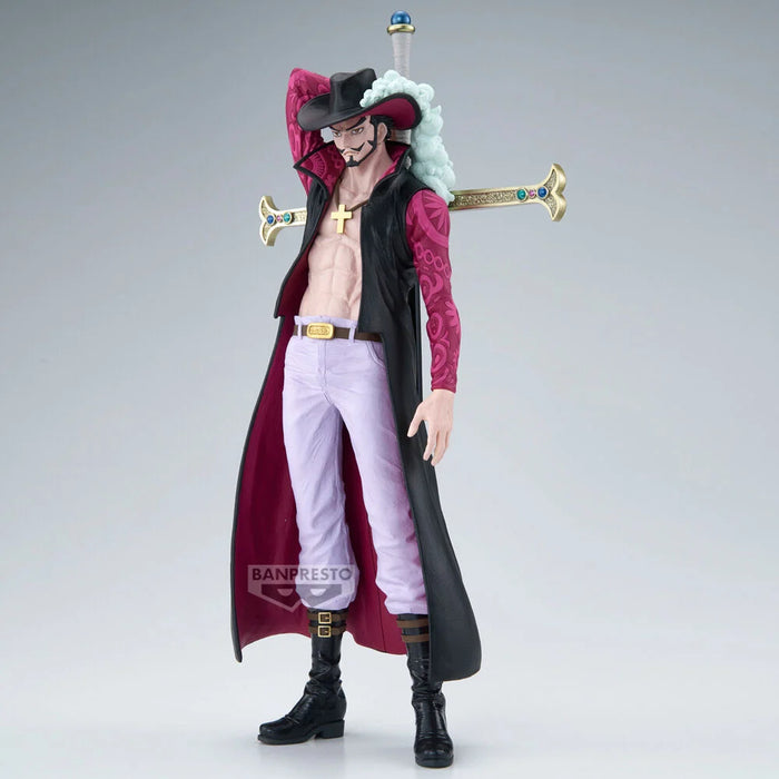 One Piece – Figurine Dracule Mihawk The Brush Premium 34 cm V2