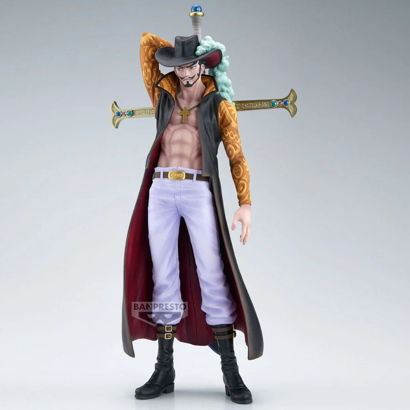 One Piece – Figurine Dracule Mihawk The Brush Premium 34 cm