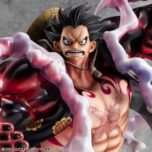 One Piece – Figurine Monkey D. Luffy Gear 4 Bounce-Man P.O.P SA-Maximum 10th Limited Ver. 30 cm – MegaHouse