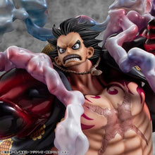 One Piece – Figurine Monkey D. Luffy Gear 4 Bounce-Man P.O.P SA-Maximum 10th Limited Ver. 30 cm – MegaHouse