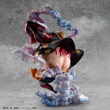 One Piece – Figurine Monkey D. Luffy Gear 4 Bounce-Man P.O.P SA-Maximum 10th Limited Ver. 30 cm – MegaHouse