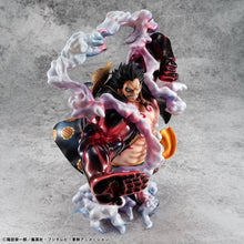 One Piece – Figurine Monkey D. Luffy Gear 4 Bounce-Man P.O.P SA-Maximum 10th Limited Ver. 30 cm – MegaHouse