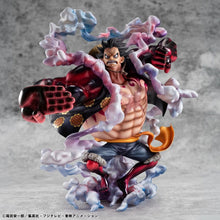 One Piece – Figurine Monkey D. Luffy Gear 4 Bounce-Man P.O.P SA-Maximum 10th Limited Ver. 30 cm – MegaHouse