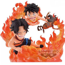 One Piece – Figurine Monkey D. Luffy & Portgas D. Ace WCF Log Stories