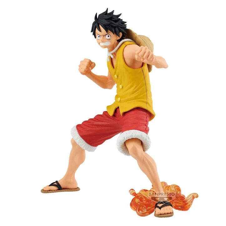 One Piece - Figurine Maximatic Plus Monkey D. Luffy Marineford 20cm Banpresto
