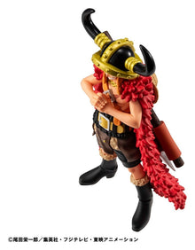 One Piece – Figurine Monkey D. Luffy Elbaph Arc WALLSTAR 11 cm – MegaHouse