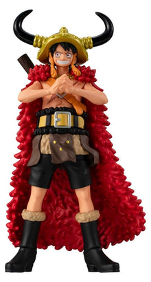 One Piece – Figurine Monkey D. Luffy Elbaph Arc WALLSTAR 11 cm – MegaHouse