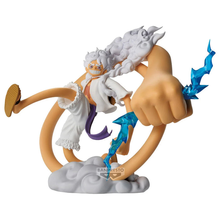 One Piece – Figurine Monkey D. Luffy Gear 5 Theorama Soul