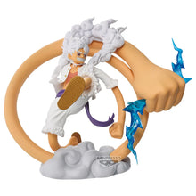 One Piece – Figurine Monkey D. Luffy Gear 5 Theorama Soul 18 cm – Banpresto