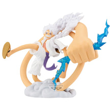 One Piece – Figurine Monkey D. Luffy Gear 5 Theorama Soul 18 cm – Banpresto