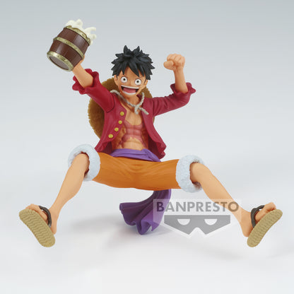 One Piece - Figurine Monkey D Luffy - it's a banquet