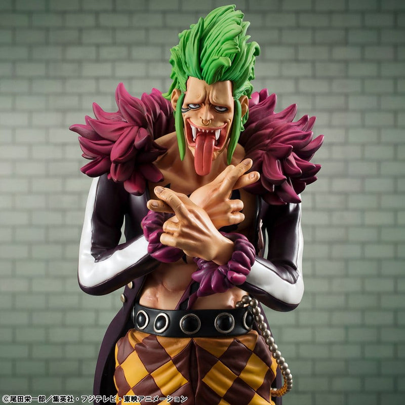 One Piece - Figurine Portrait.Of.Pirates Limited Edition Bartolomeo the Cannibal (Limited Repeat) MegaHouse