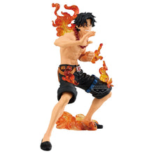One Piece – Figurine Portgas D. Ace Marineford Maximatic Plus 20 cm – Banpresto