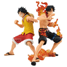 One Piece – Figurine Portgas D. Ace Marineford Maximatic Plus 20 cm – Banpresto