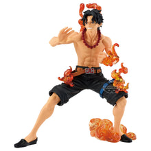 One Piece – Figurine Portgas D. Ace Marineford Maximatic Plus 20 cm – Banpresto