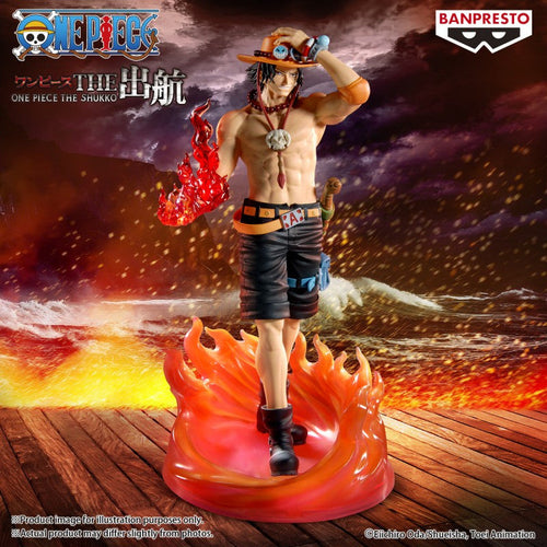 One Piece - THE Departure LOGIA Figure PORTGAS D. ACE