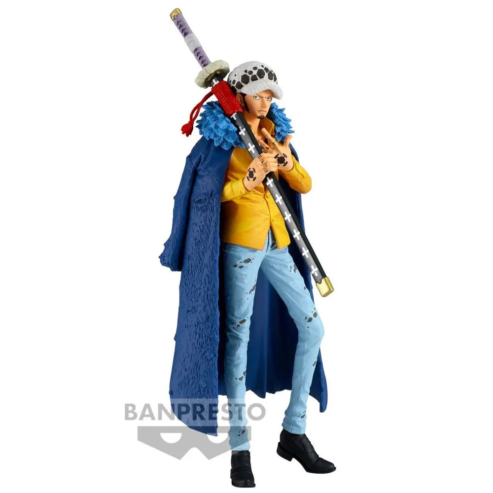 One Piece - Figurine Trafalgar D Law - King Of Artist