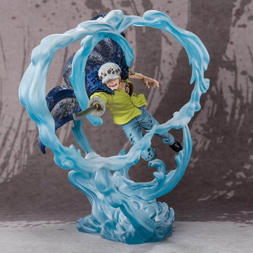One Piece - Trafalgar D Law Figure - Figuarts Zero - Extra Battle