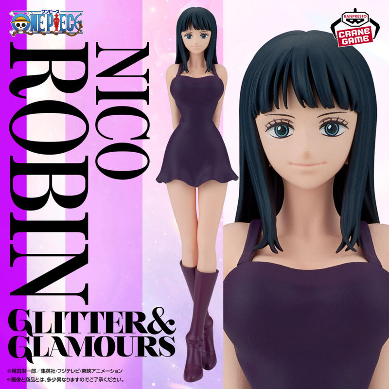 One Piece Glitter & Glamorous Figurine Nico Robin Elbaph Style