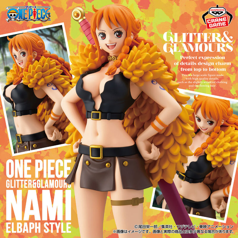 One Piece Glitter & Glamours Figurine Nami Elbaph Style