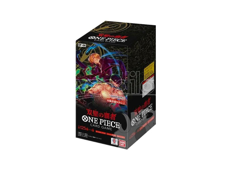 One Piece - Display Wings of the Captain (Twin Champions / Flanked by Legends) OP-06 (24 BOOSTER) JAP