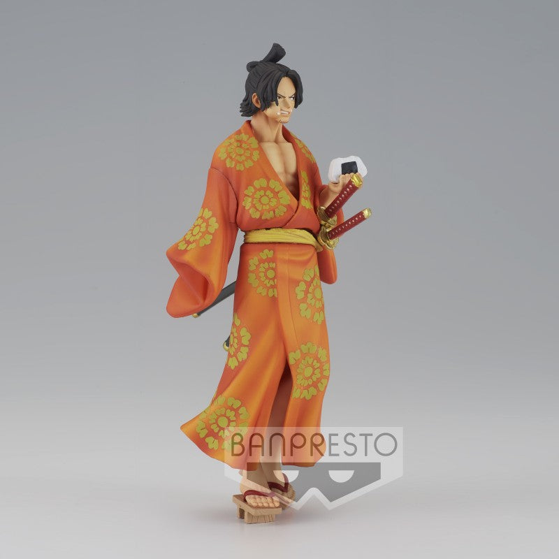 One Piece - Figurine Portgas D Ace - Magazine Figure Special