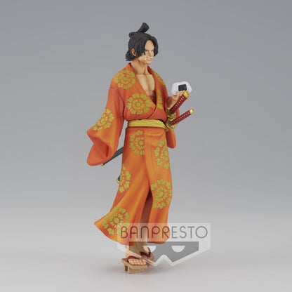 One Piece - Figurine Portgas D Ace - Magazine Figure Special
