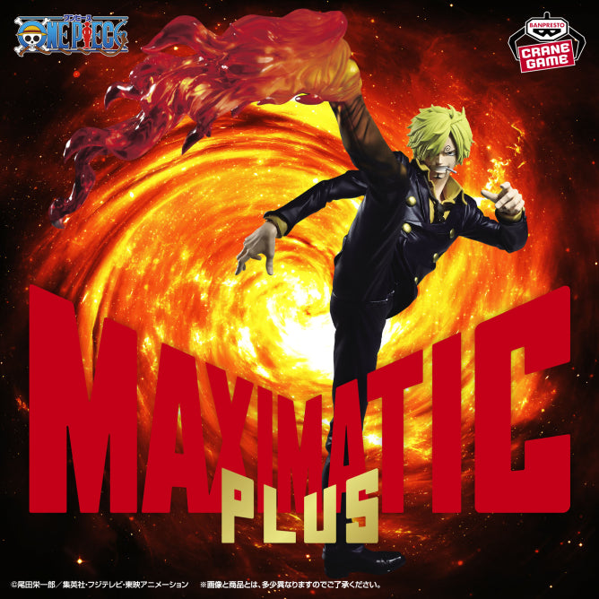 One Piece Maximatic Plus Figurine Sanji