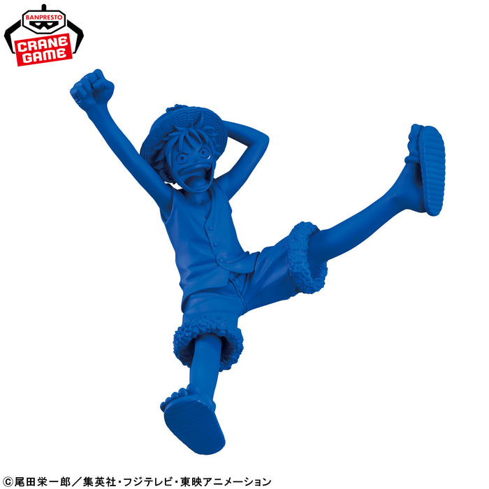 One Piece Romance Dawn Figurine Monkey D. Luffy Base Shop Color Ver. Banpresto