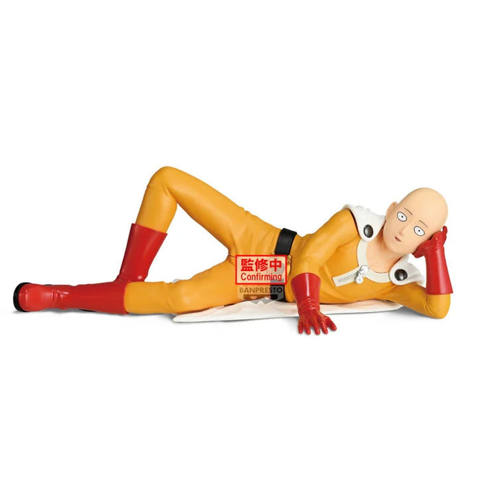 One Punch Man - Figurine One Punch Life Saitama Nap