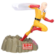 One-Punch Man – Figurine Saitama Crash Base Ver. 22 cm – Banpresto