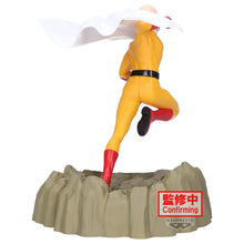 One-Punch Man – Figurine Saitama Crash Base Ver. 22 cm – Banpresto