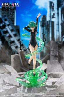 One-Punch Man – Figurine Terrible Tornado Dressta 24 cm – Taito