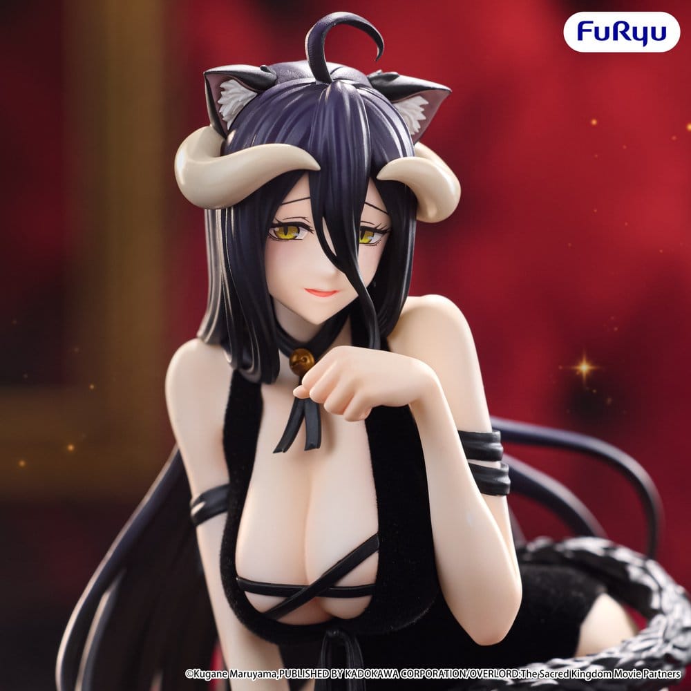 Overlord Figurine Albedo Melffy 12 cm FuRyu
