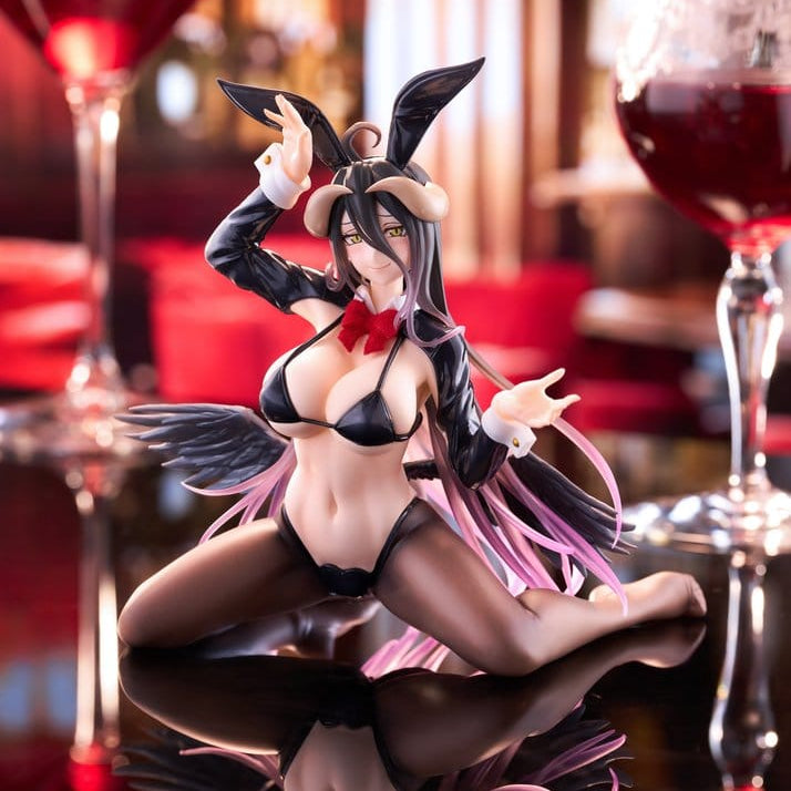 Overlord – Figurine Albedo Reverse Bunny Suit Ver. Moflock 13 cm – Taito