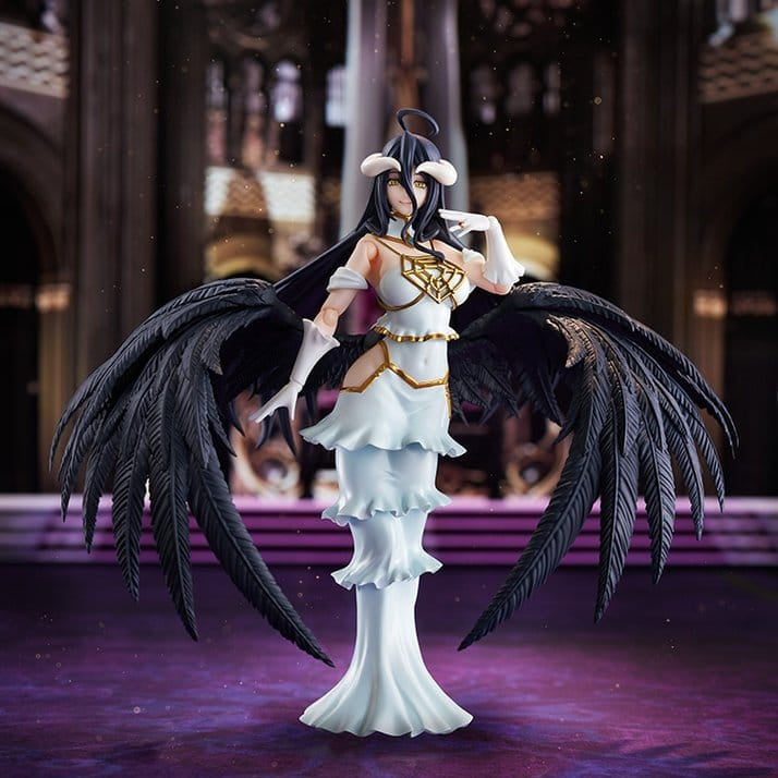 Overlord: The Holy Kingdom - Figurine Figma Albedo 16cm Good Smile Company