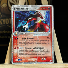 Pokémon – Carte Braségali ex 89/95 – EX Team Magma vs Team Aqua – FR