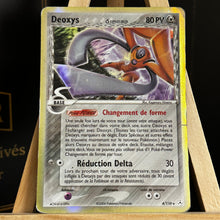 Pokémon – Carte Deoxys δ 4/110 – EX Fantômes Holon – FR