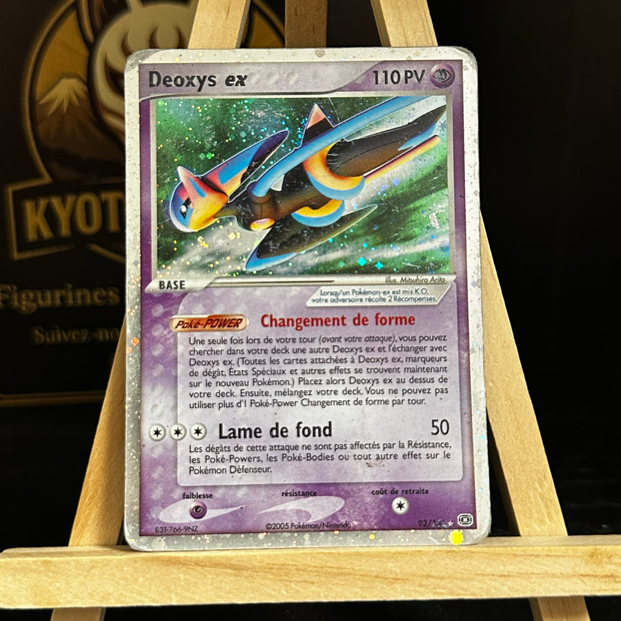 Pokémon – Carte Deoxys ex 93/106 – EX Émeraude – FR