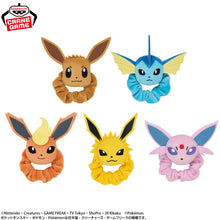 Pokémon - Face Plush Band Évoli, Aquali, Voltali, Pyroli & Mentali 9-12cm Banpresto