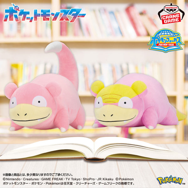 Pokémon Focus Regional Forms – Peluches Ramoloss et Ramoloss de Galar Mofugutto