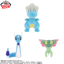 Pokémon – Peluches Draco, Draby et Fantyrm