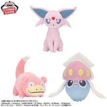 Pokémon – Peluches Ramoloss, Mentali et Sepiatop banpresto