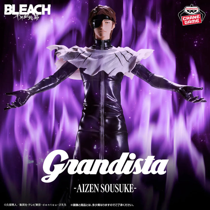 Bleach - Grandista Figurine Aizen Sosuke