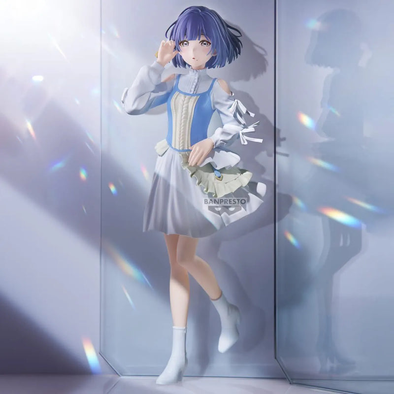 The Idolmaster Gakuen Espresto Figurine Fan out Misuzu Hataya
